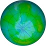 Antarctic Ozone 2004-01-01